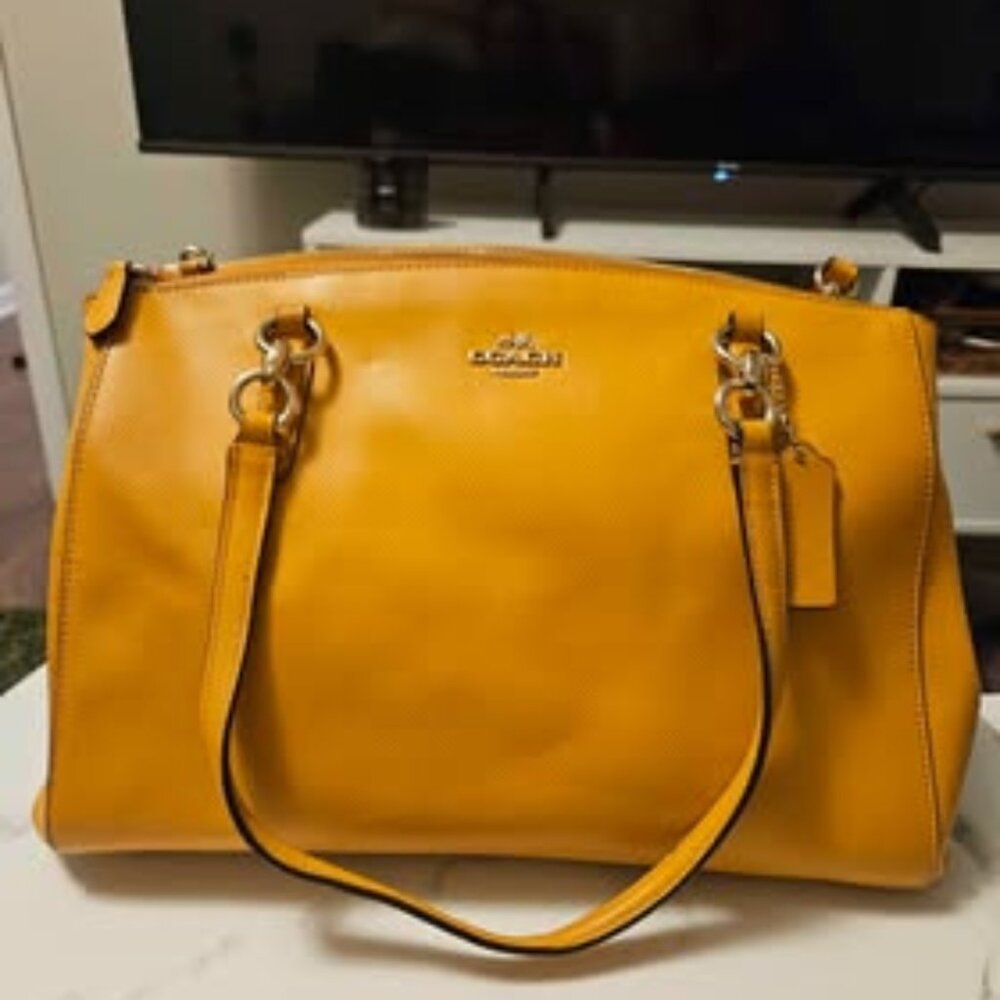 Coach Leather Purse